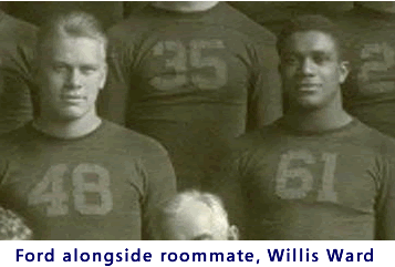 Gerald Ford and Willis Ward